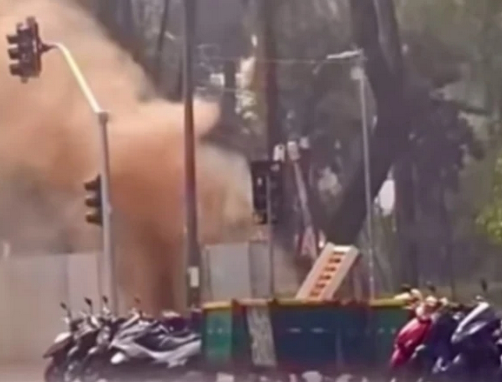 Explosão (foto Reprodução Redes Sociais) 1