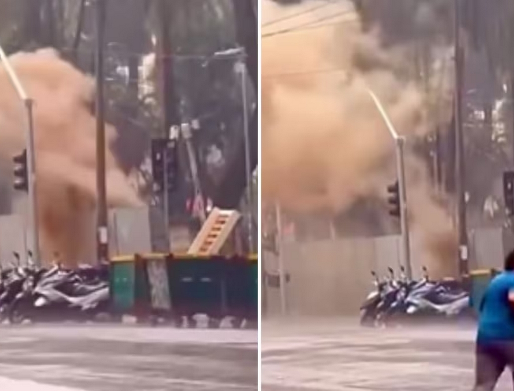 Explosão (foto Reprodução Redes Sociais) 2