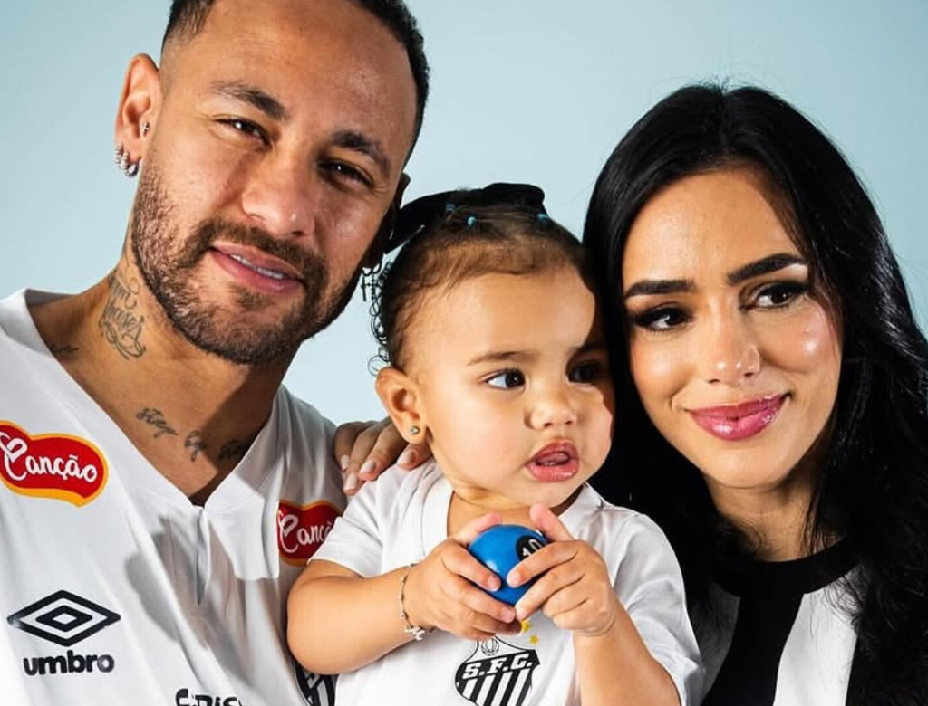 Bruna Biancarid e Neymar (Foto: Redes Sociais)