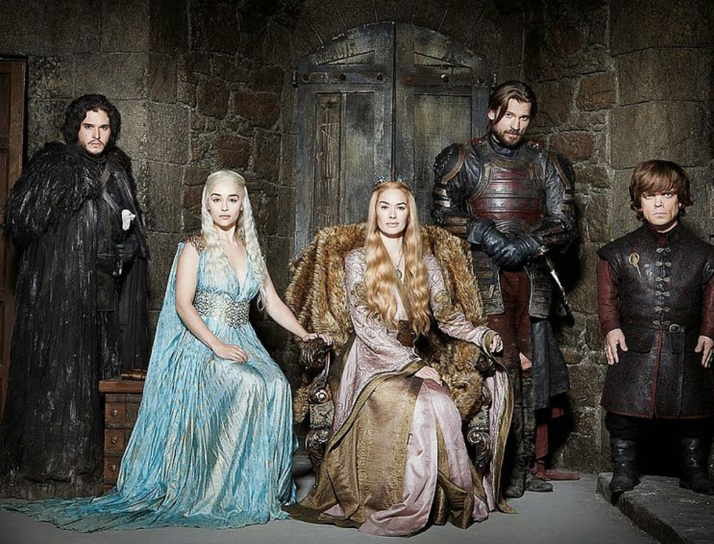 Game Of Thrones (foto Reprodução Redes Sociais)