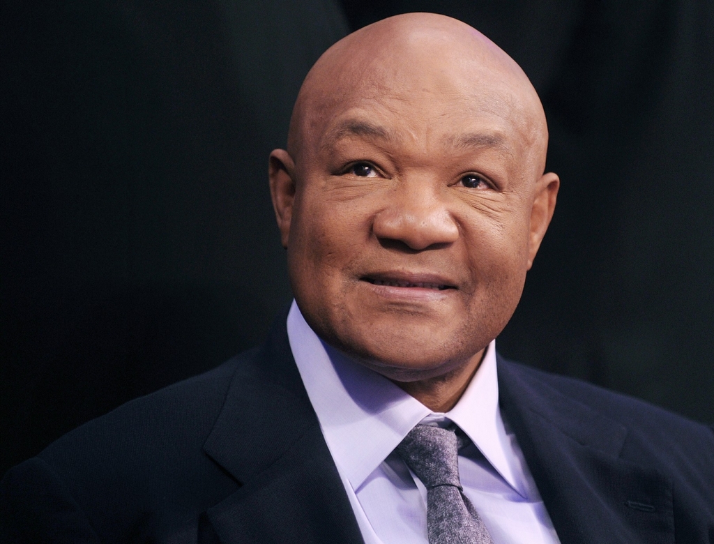 George Foreman (foto Reprodução Redes Sociais) 1