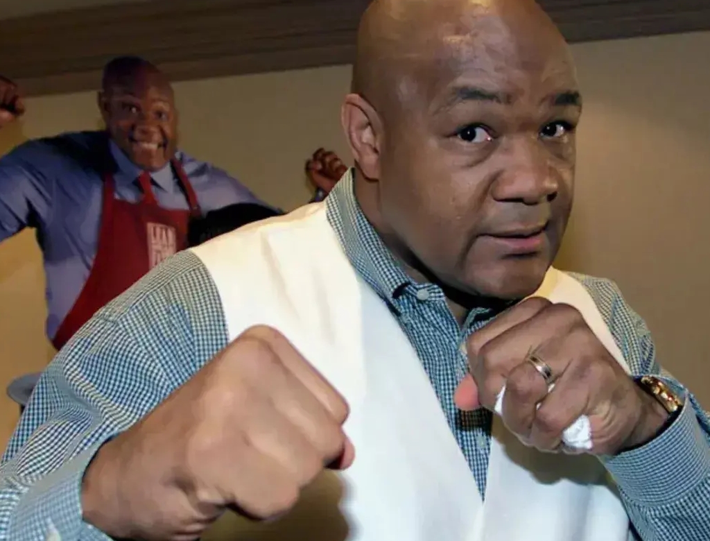 George Foreman (foto Reprodução Redes Sociais) 2