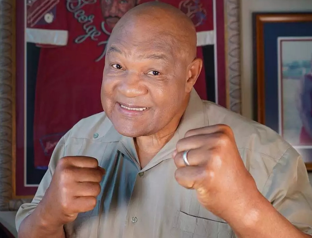 George Foreman (foto Reprodução Redes Sociais) 3