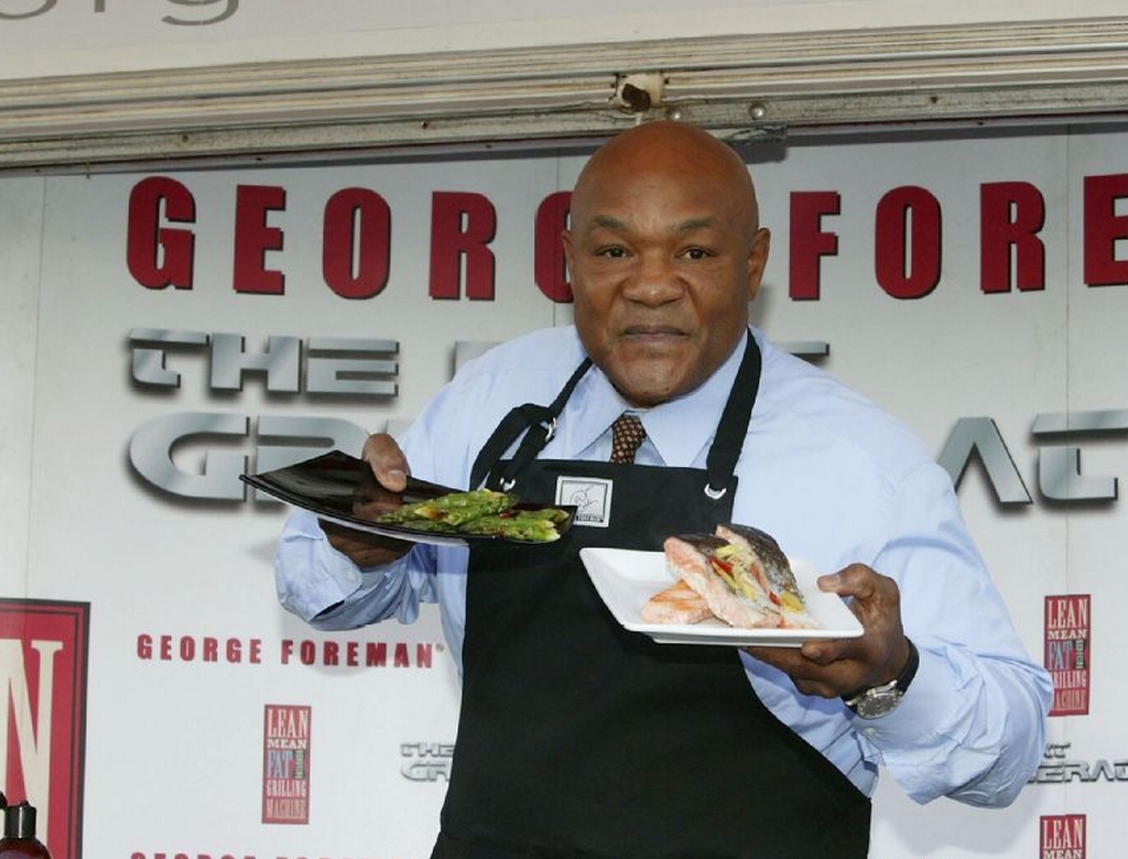 George Foreman (foto Reprodução Redes Sociais) 4