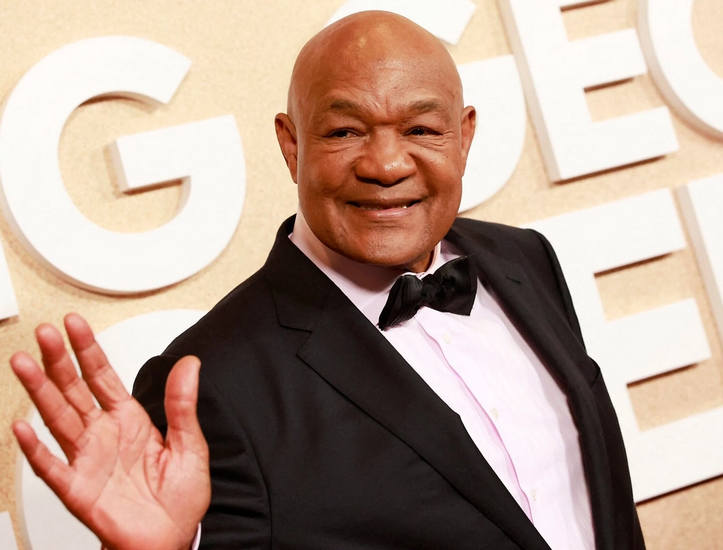 George Foreman (foto Reprodução Redes Sociais)