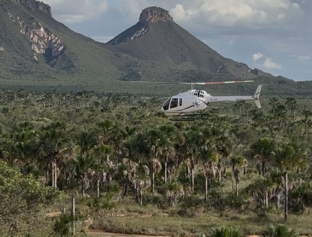 Helicóptero (foto Reprodução Redes Sociais) 1
