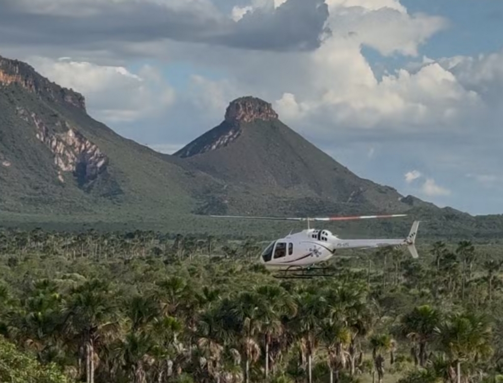 Helicóptero (foto Reprodução Redes Sociais) 2