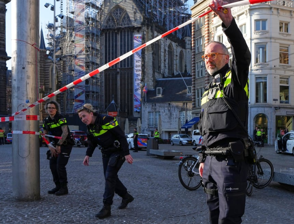 Homem Armado Com Faca Fere Cinco Pessoas Em Amsterdã (foto Reprodução Redes Sociais)