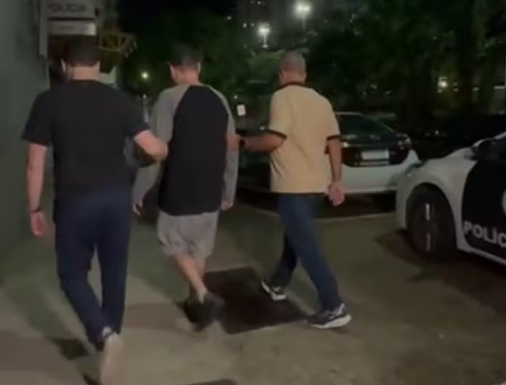 Homem é Preso Após Raptar Filha E Manter A Criança Em Cárcere Privado (foto Reprodução Redes Sociais)
