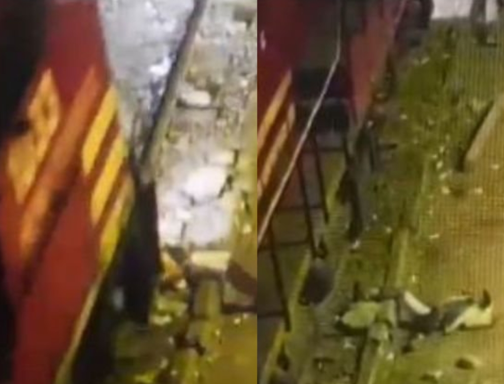 Homem Embriagado Sobrevive Após Ser Atropelado Por Trem (foto Reprodução Redes Sociais)