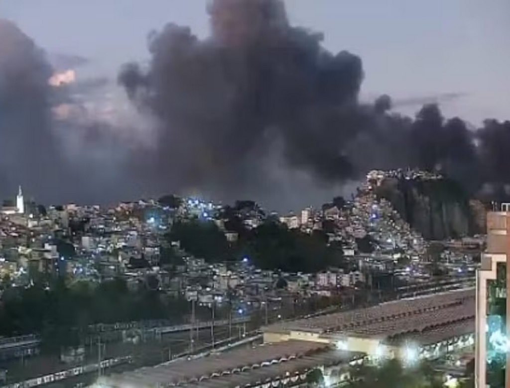 Incêndio (foto Reprodução Redes Sociais) 1