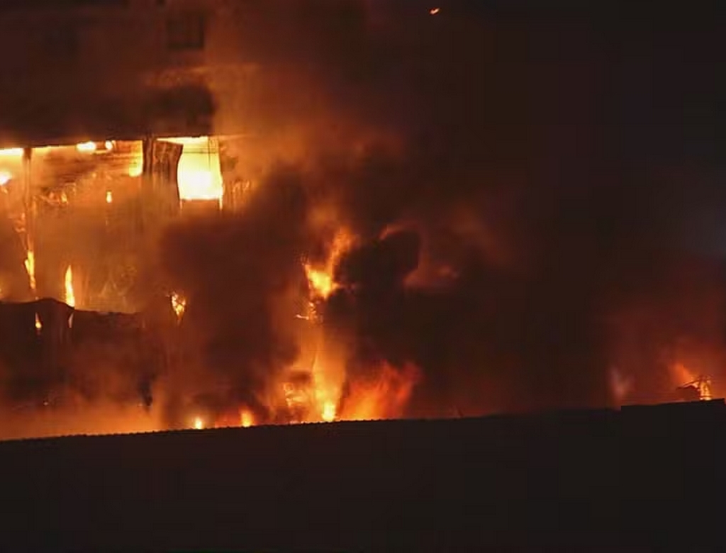 Incêndio (foto Reprodução Redes Sociais) 3