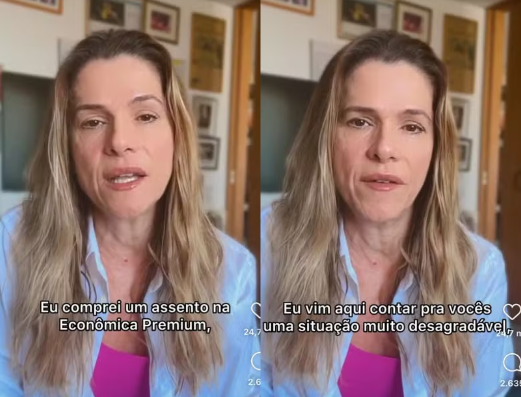 Ingrid Guimarães (foto Reprodução Redes Sociais)