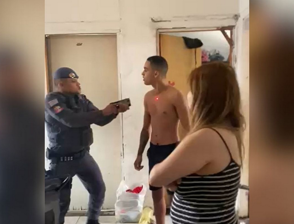Invasão (foto Reprodução Redes Sociais) 1