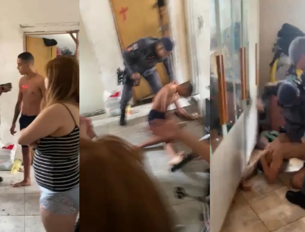 Invasão (foto Reprodução Redes Sociais) 2