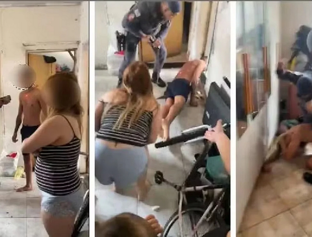 Invasão (foto Reprodução Redes Sociais)