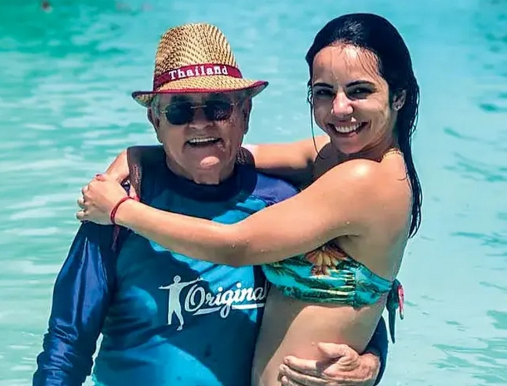 Itamar Serpa E Monique Elias (foto Reprodução Redes Sociais) 1