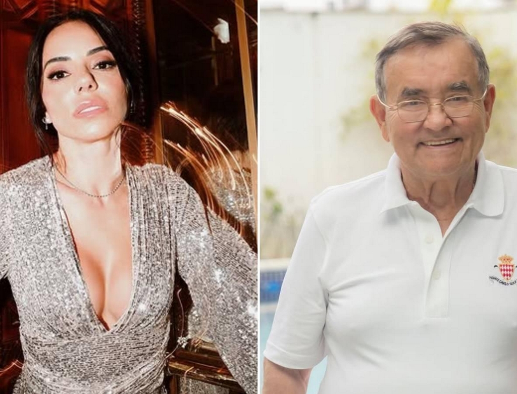 Itamar Serpa E Monique Elias (foto Reprodução Redes Sociais) 2