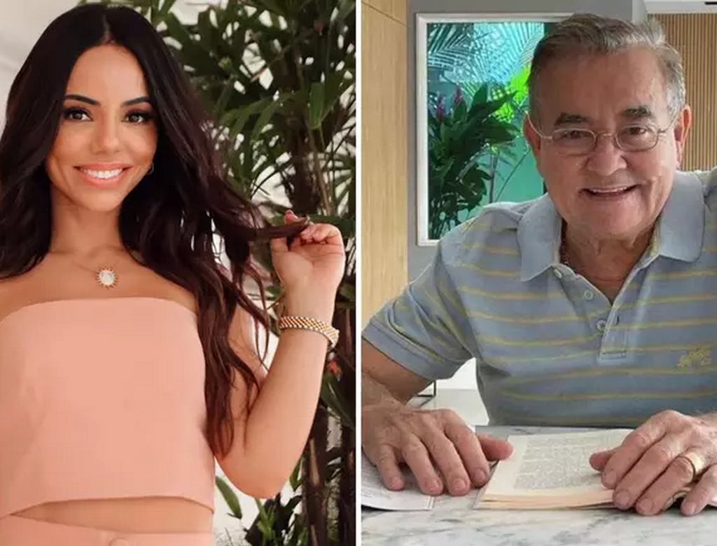 Itamar Serpa e Monique Elias (foto Reprodução Redes Sociais)