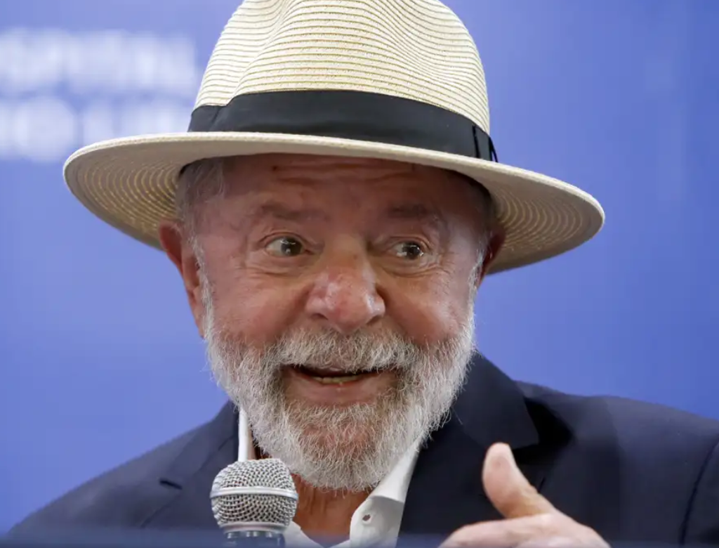 Lula (foto Reprodução Redes Sociais)