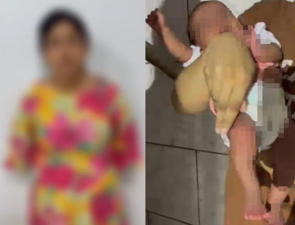 Mãe Vende Sua Bebê Para Pagar O Aluguel E Curso De Confeitaria (foto Reprodução Redes Sociais)