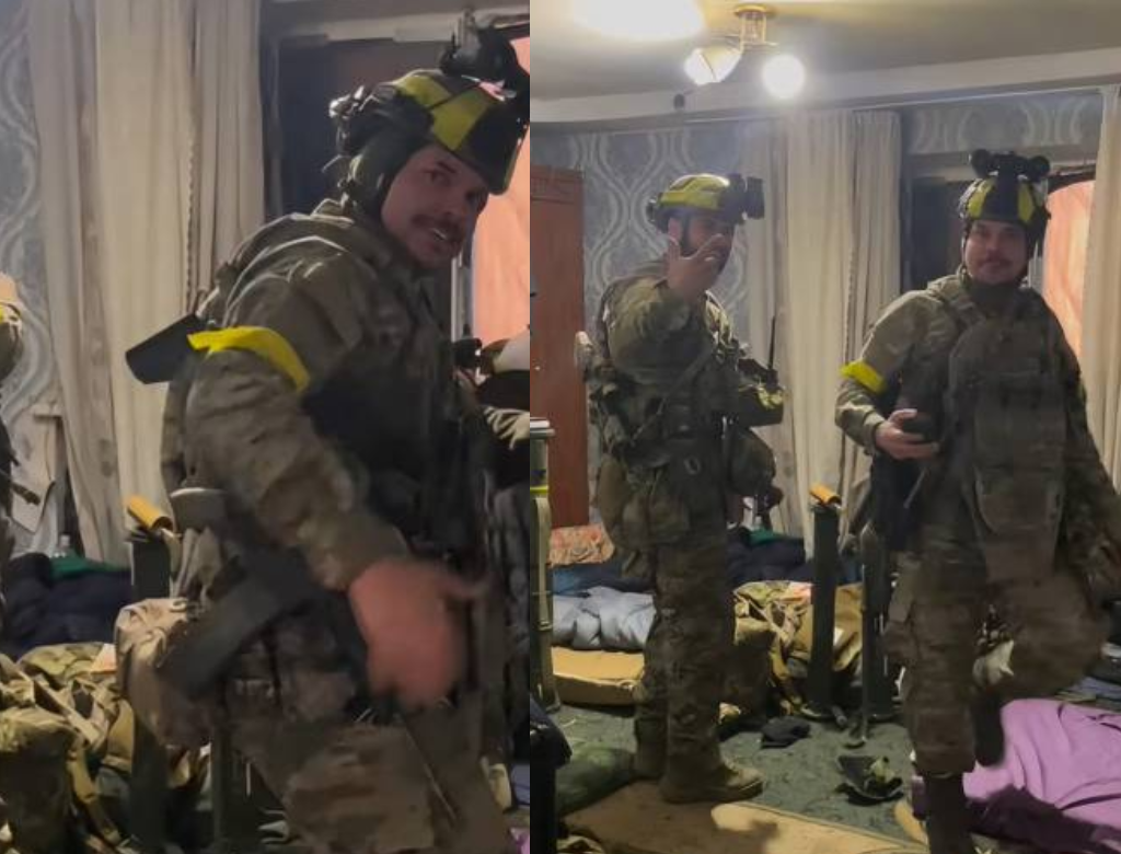 Militares Brasileiros Viralizam Ouvindo Funk Na Ucrânica (foto Reprodução Redes Sociais)