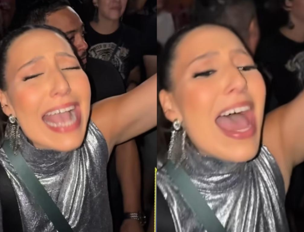 Mulher é Furtada Enquanto Se Gravava No Lollapalooza (foto Reprodução Redes Sociais)