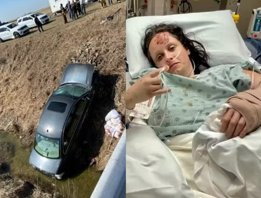 Mulher Passa Seis Dias Presa Em Carro (foto Reprodução Redes Sociais)