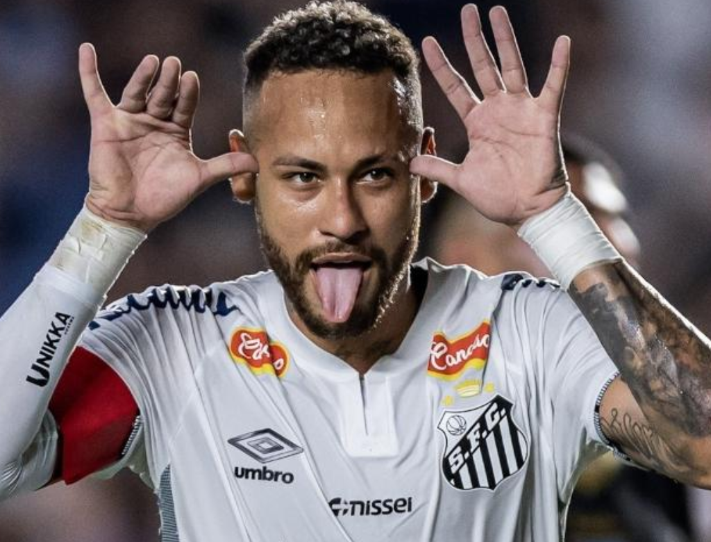 Neymar (foto Reprodução Redes Sociais)