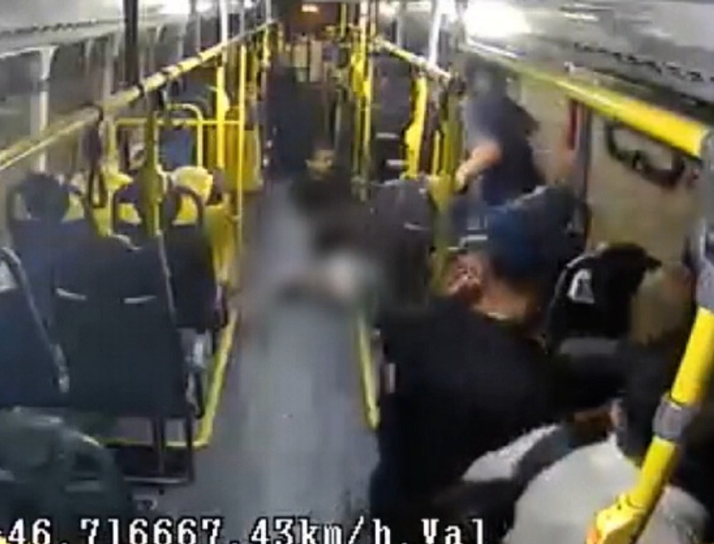 Ônibus (foto Reprodução Redes Sociais)