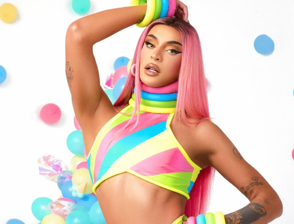 Pabllo Vittar (foto Reprodução Redes Sociais)