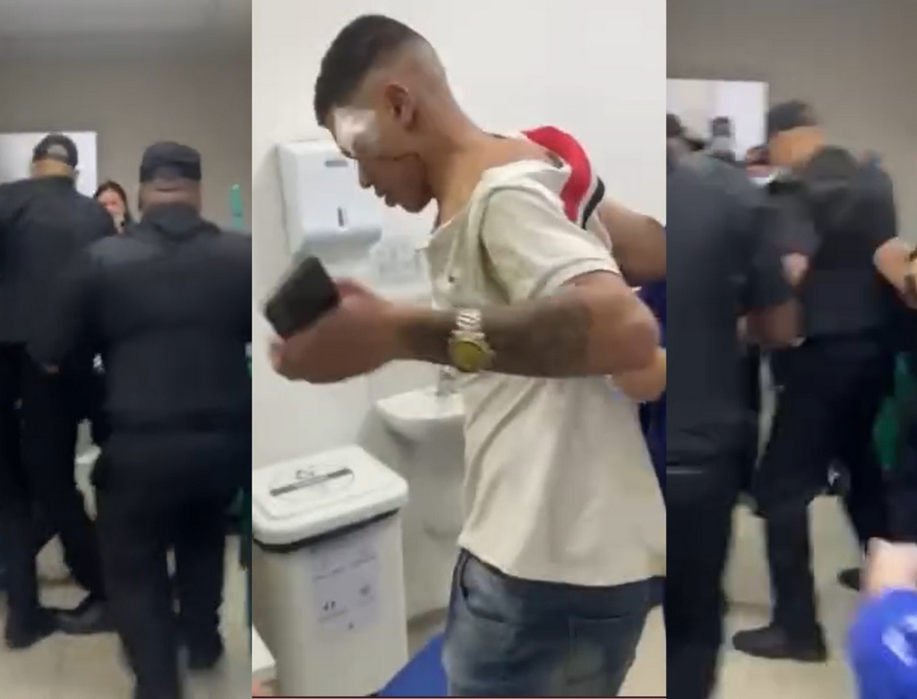 Paciente (foto Reprodução Redes Sociais) 1