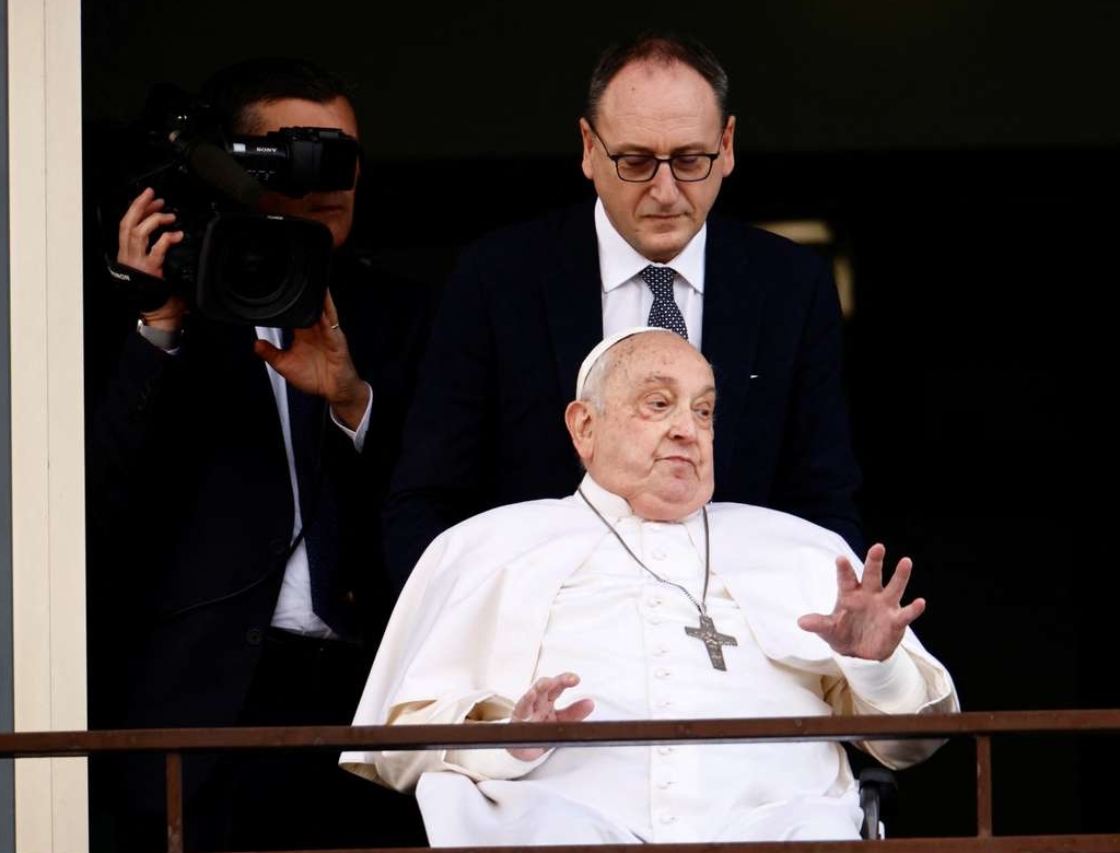 Papa (foto Yara Nardi)