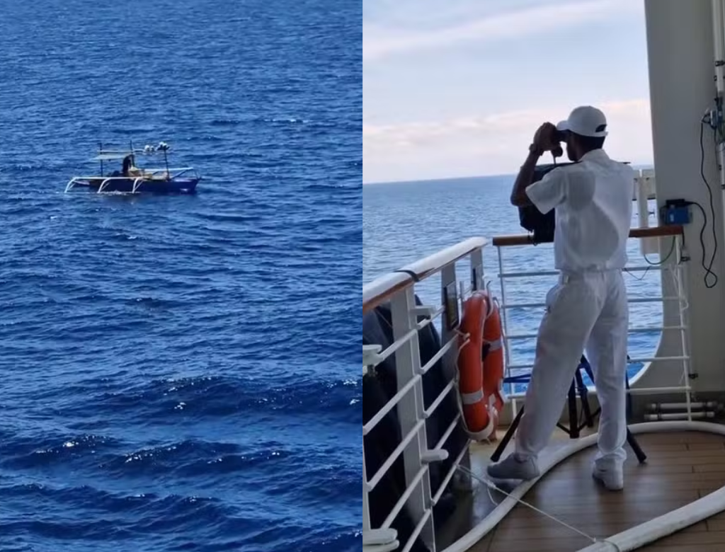 Passageiros De Navio São Surpreendidos Com Possível Ataque Pirata (foto Reprodução Redes Sociais)