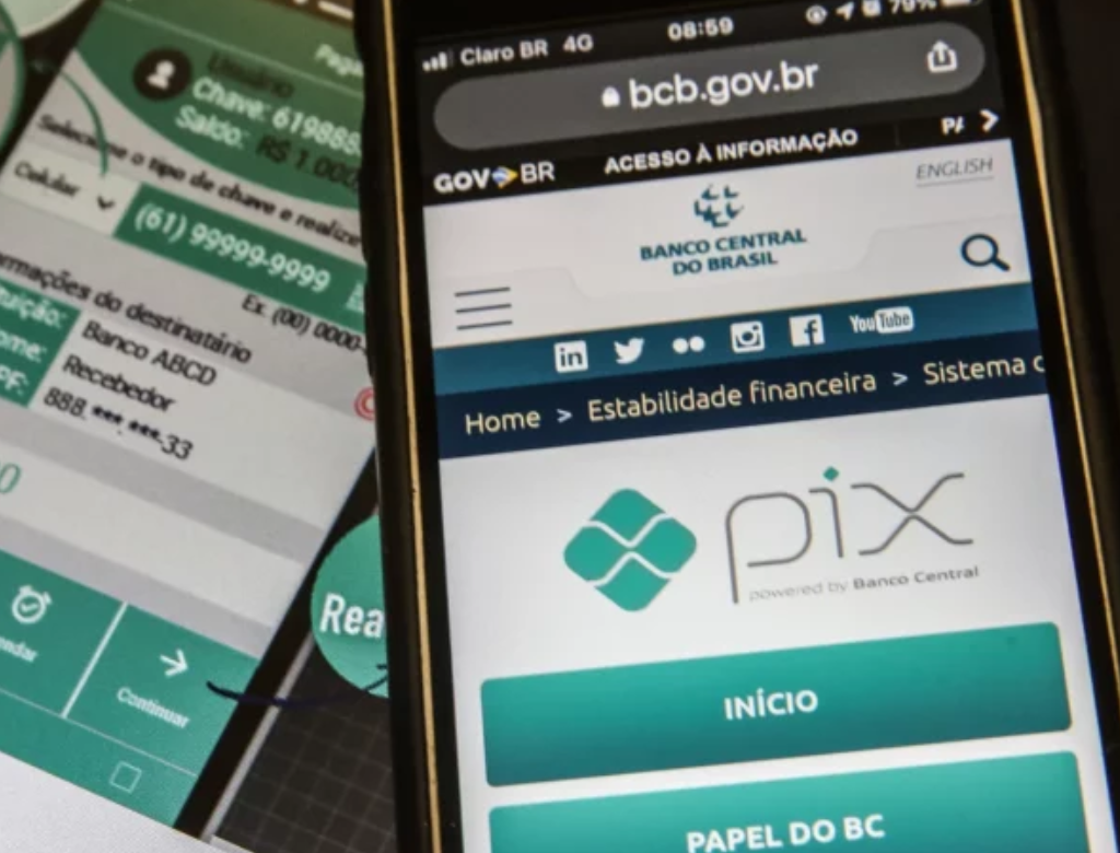 Pix (foto Reprodução Redes Sociais)