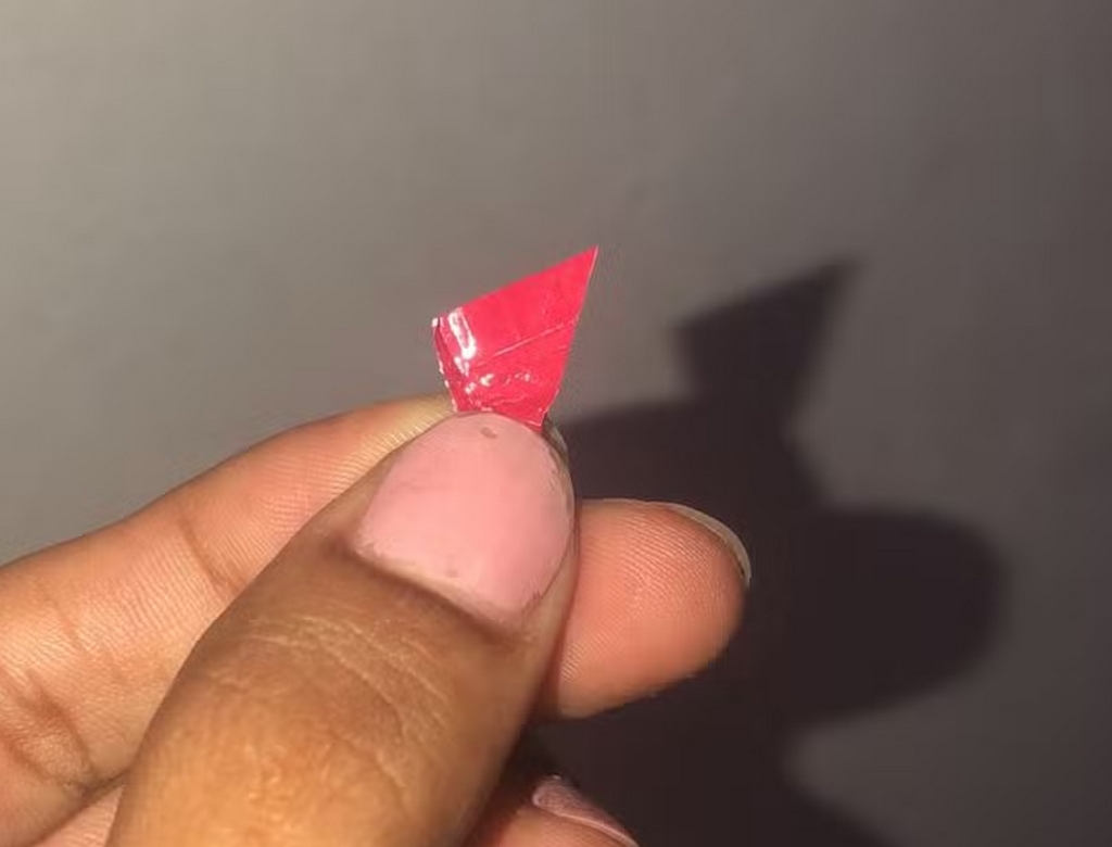 Plástico (foto Reprodução Redes Sociais)