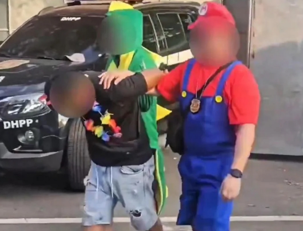 Policiais (foto Reprodução Redes Sociais) 1