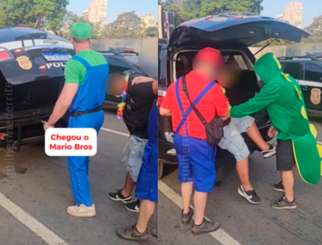 Policiais (foto Reprodução Redes Sociais)