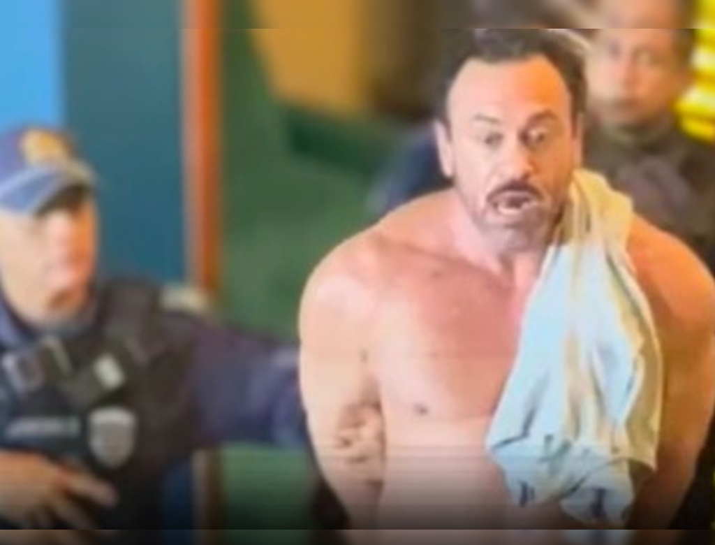 Preso (foto Reprodução Redes Sociais) 1
