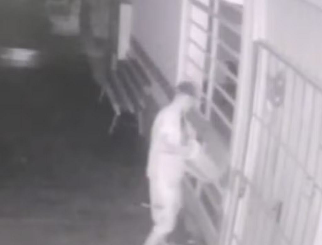 Preso (foto Reprodução Redes Sociais) 1