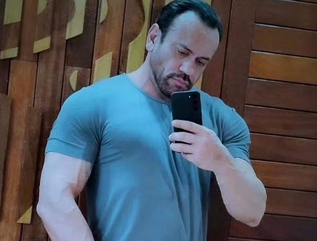 Preso (foto Reprodução Redes Sociais) 2