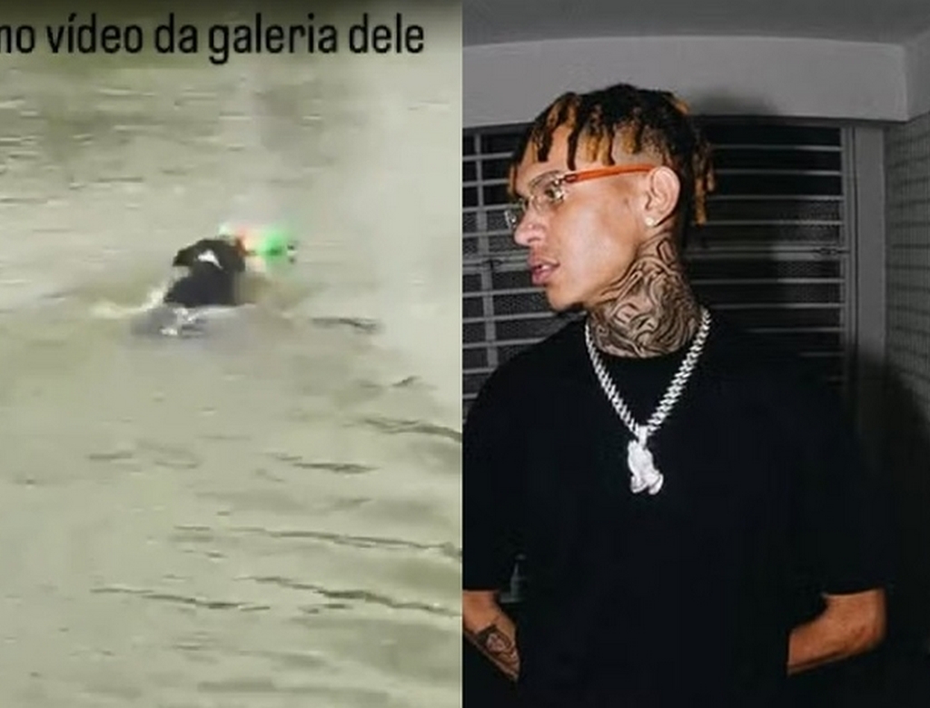 Rapper (foto Reprodução Redes Sociais) 4