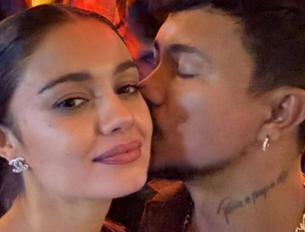 Sophie Charlotte E Xamã (foto Reprodução Redes Sociais)