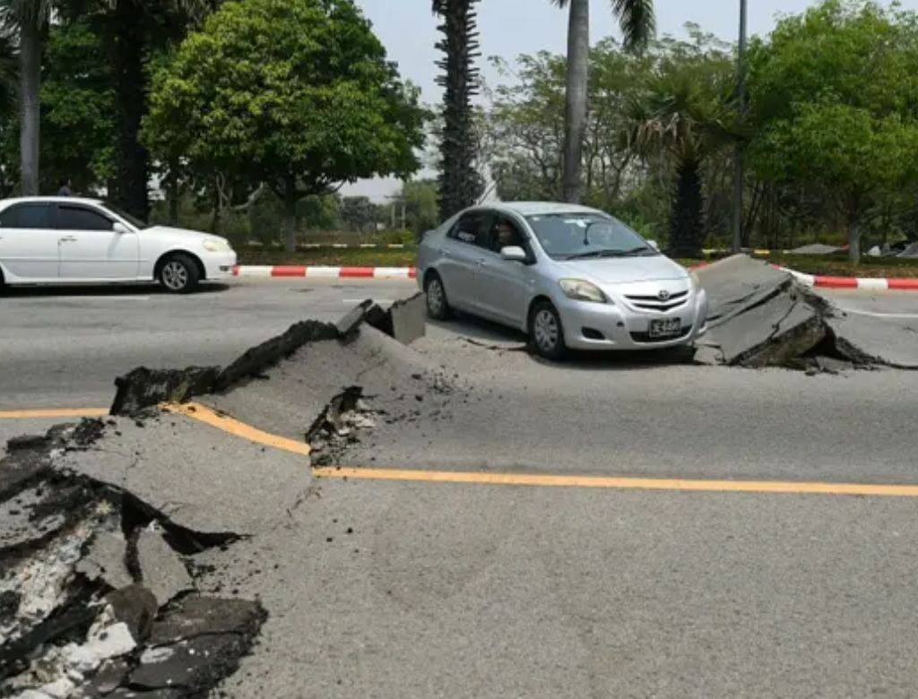 Terremoto (foto Reprodução Redes Sociais)