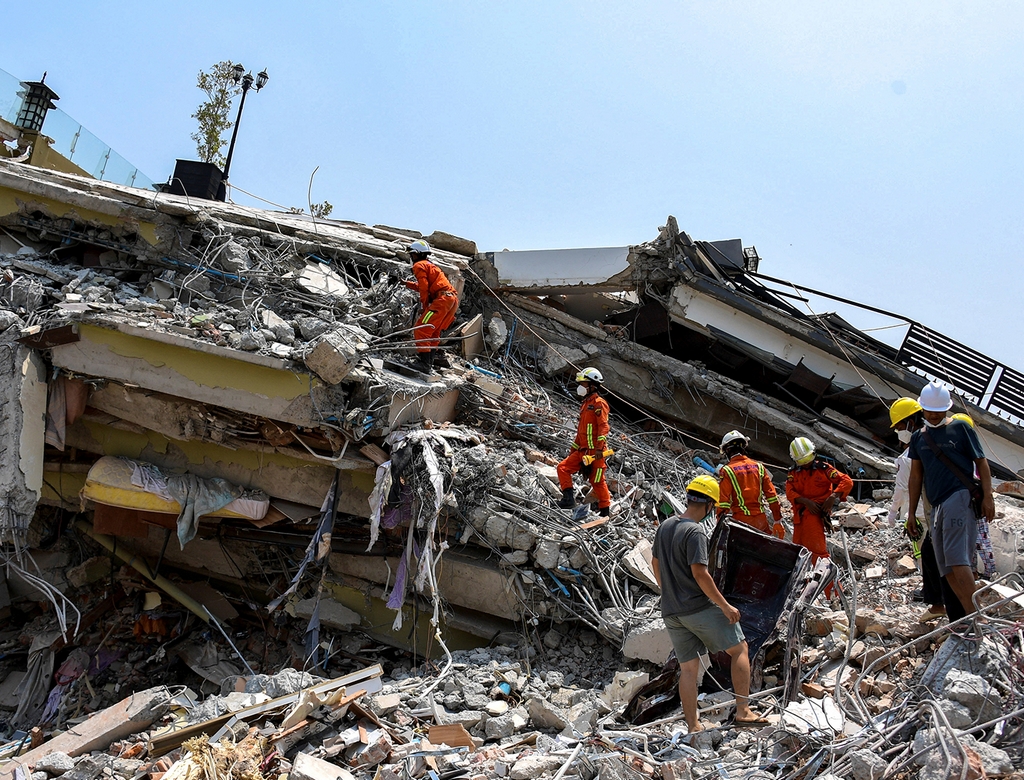 Terremoto (foto Reprodução Redes Sociais)