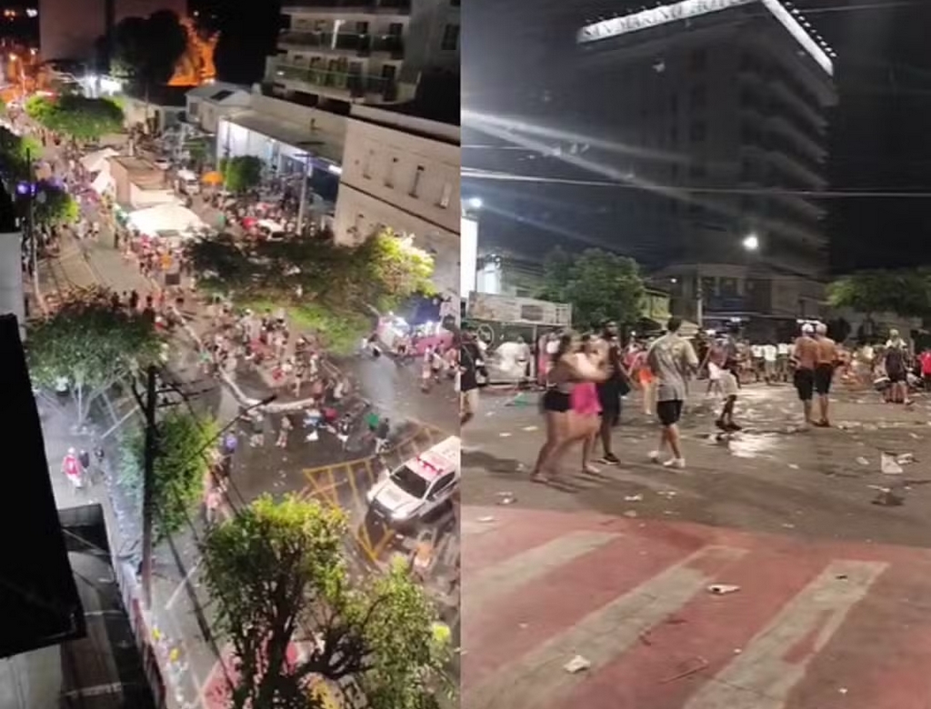 Tiroteio (foto Reprodução Redes Sociais) 2