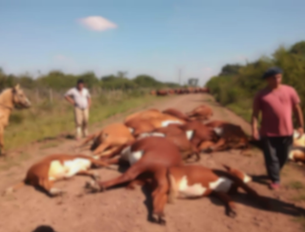 Vacas (foto Reprodução Redes Sociais)