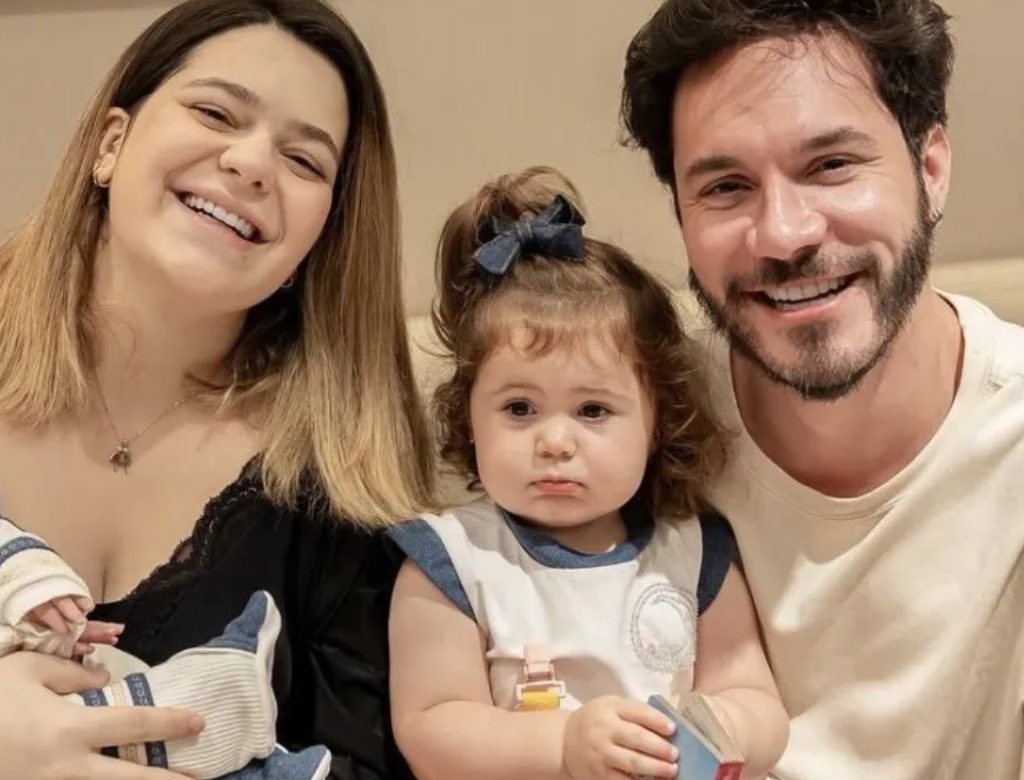 Viih Tube E Eliezer (foto Reprodução Redes Sociais)