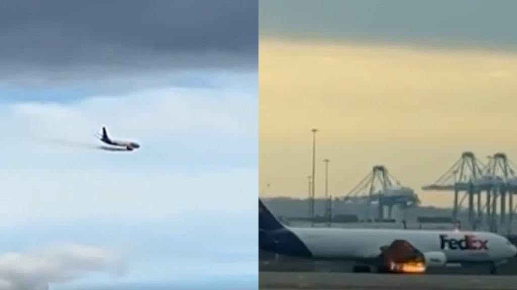 Aviao Pega Fogo