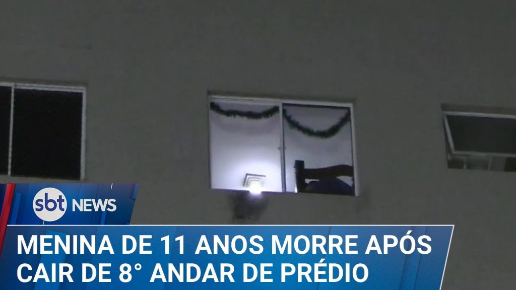 Miniatura Do Vídeo: Menina De 11 Anos Morre Após Cair Do 8º Andar De Prédio Na Zona Leste De Sp | #sbtnews (06/03/25)